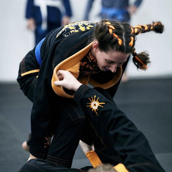 coach training jiu jitsu in Pottstown Pa