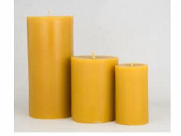 All Natural, Non Toxic Beeswax Candles