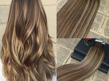 hair extensions one hundred percent human hair