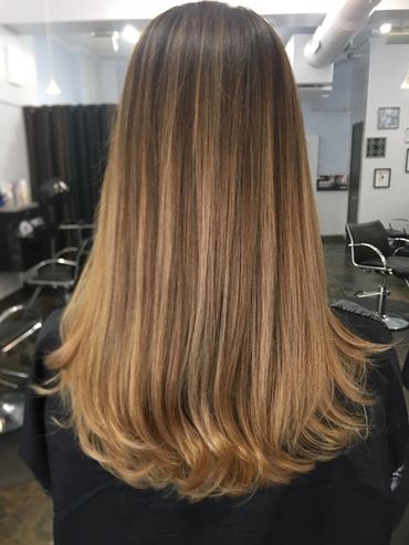 BLOW DRY AND COLOR