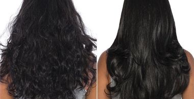 womens hair with Keratin DOWNTOWN WEST PALM BEACH