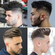 MENS with style HAIRCUT done by HAIR BY IMARA