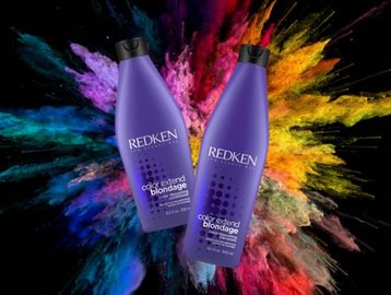 redken color bottles