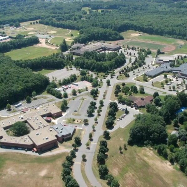Ariel photo of Somers School District.