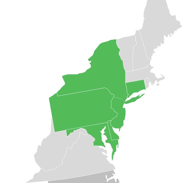 Northeast and Midatlantic solar service area.