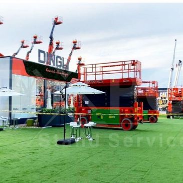 Trade show booth rental las vegas