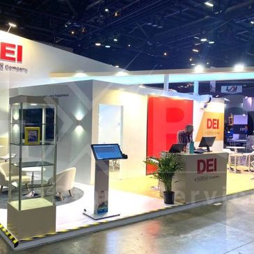 Trade Show Exhibits Rental Company Las Vegas