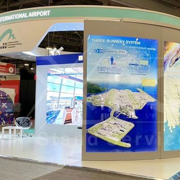 exhibit rental company in las vegas