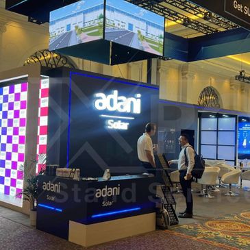 Trade show display rental company in las vegas