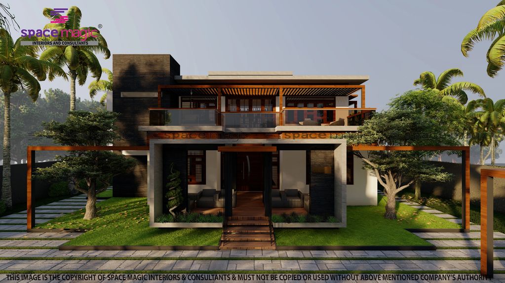 'SAIFUZ CASTLE' Residential Project for Mr. Saifudheen @ Kudallur, Pattambi, Kerala