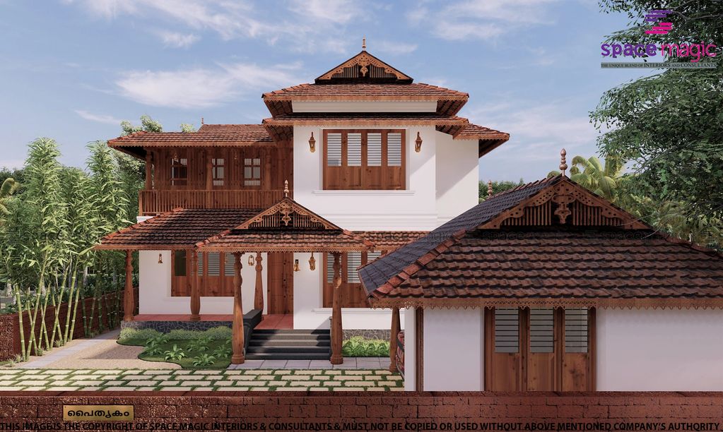 PAITHRUKAM
Residential project for Mr. SHAN ABDUL AZEEZ
