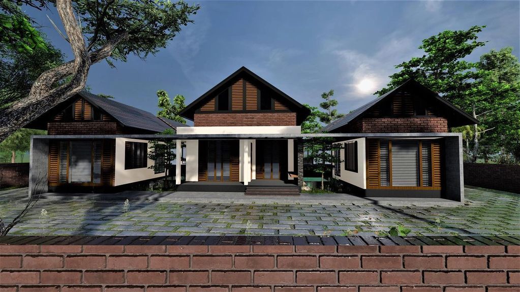 DETACHIO 
Residential project for BABEESH & BABITHA
Place: Chelavoor, Calicut
Carpet Area: 4200 sqft