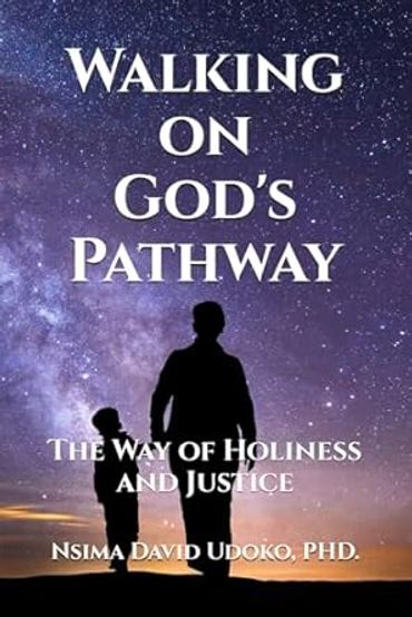 Christian book cover for the book Walking On God's Pathway