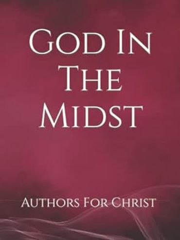 Res book cover with the words God In The Midst.