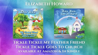 A book banner sharing two Christian children's books.