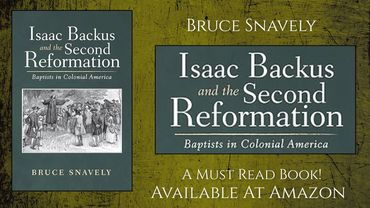 A Christian book banner sharing a book, about Reformation.