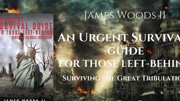 A custom green-colored Christian book banner about Urgent Survival.