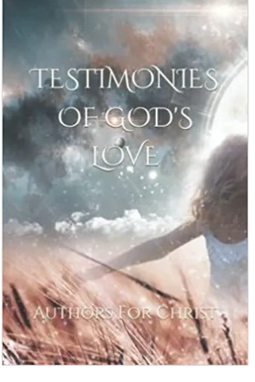 A young girl walking in a golden field of wheat for the book Testimonies Of God's Love.