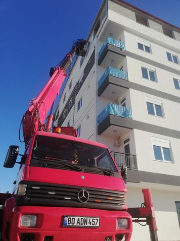 Sepetli Vinç Boya İşlemi