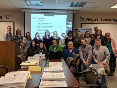 Fall 2018 CGFM Certification Review Attendees