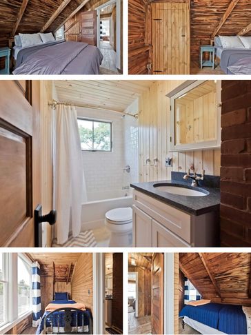 Bathrooms & Bedrooms 