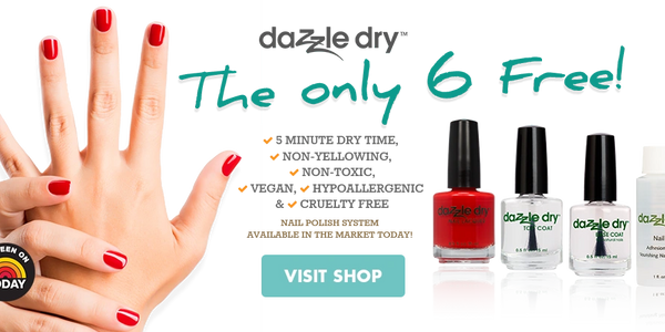 Dazzle Dry polish naples