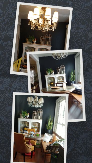 Vintage dining area
