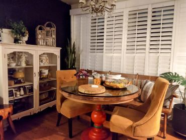 Charming dining nook