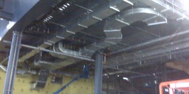 Beautiful Ductwork Expertly Installed