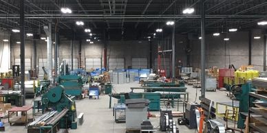 ISM's State of the Art Ductwork Fabrication Shop in Riverdale, NJ.