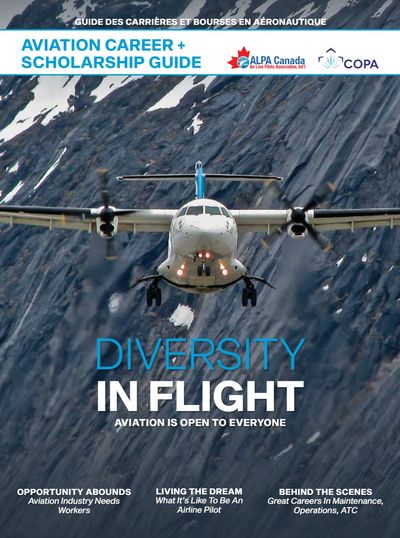 This guide can be downloaded at: 
https://copanational.org/en/aviation-career-and-scholarship-guide/