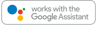 works with google assistant logo