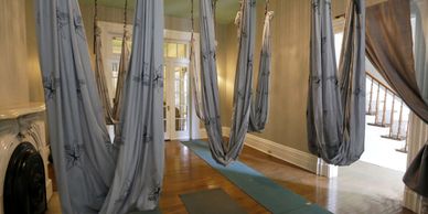 aerial yoga