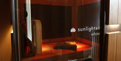 infrared sauna