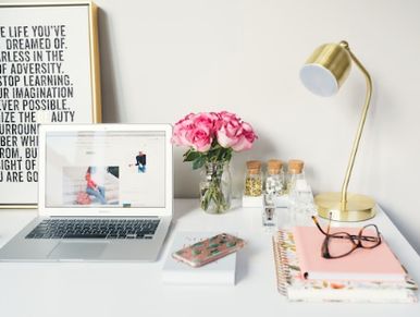 Desktop prepared for a travel agency’s client consultation about travel dreams and trip planning.