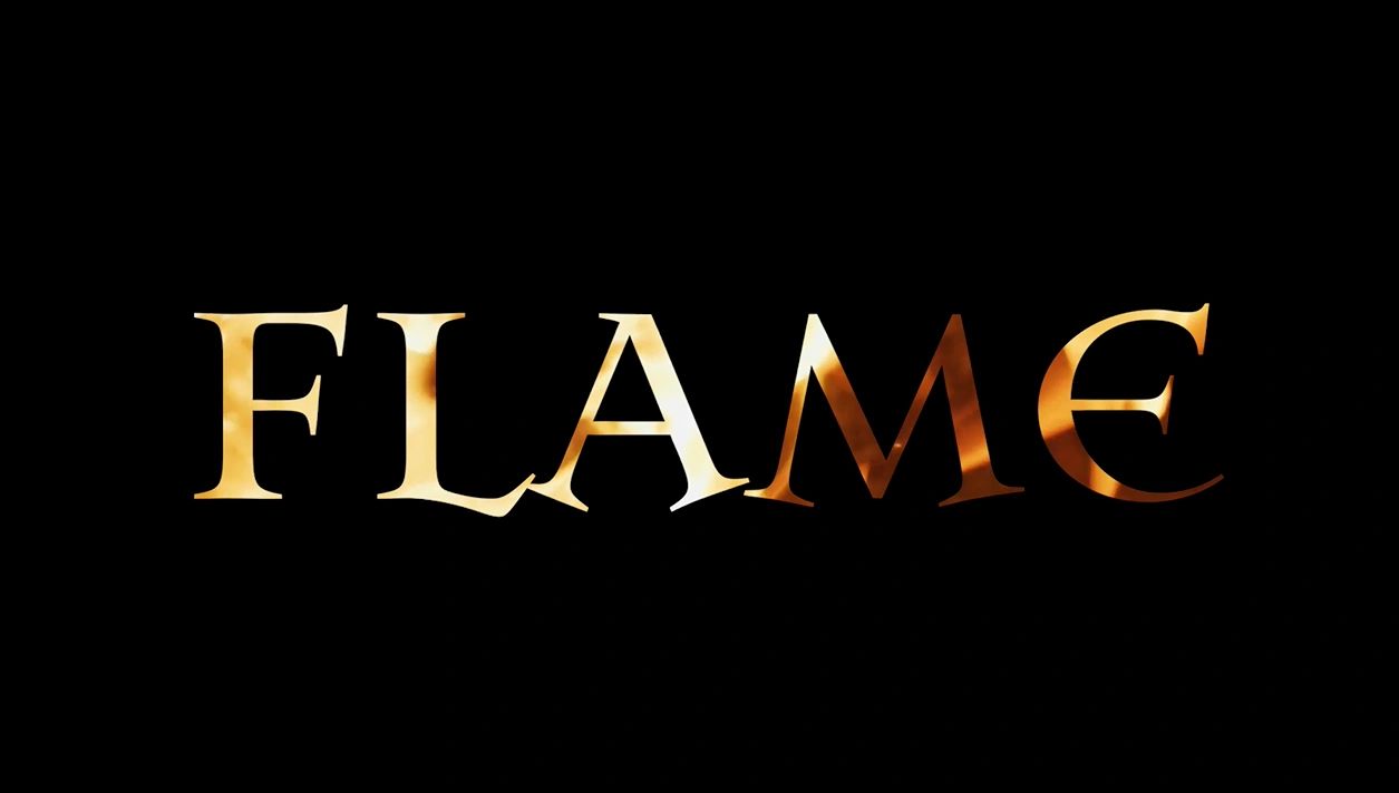 FLAME Title Card