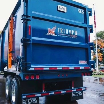 Triumph Express Trailer Image www.triumphexpressusa.com