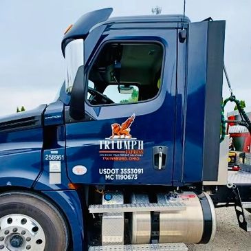 Triumph Express Truck Image www.triumphexpressusa.com