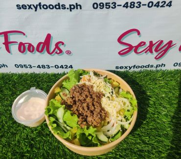 Garden Glow Beef Bowl
"Protein-packed beef meets crunchy veggies and cheese with creamy sauce!"