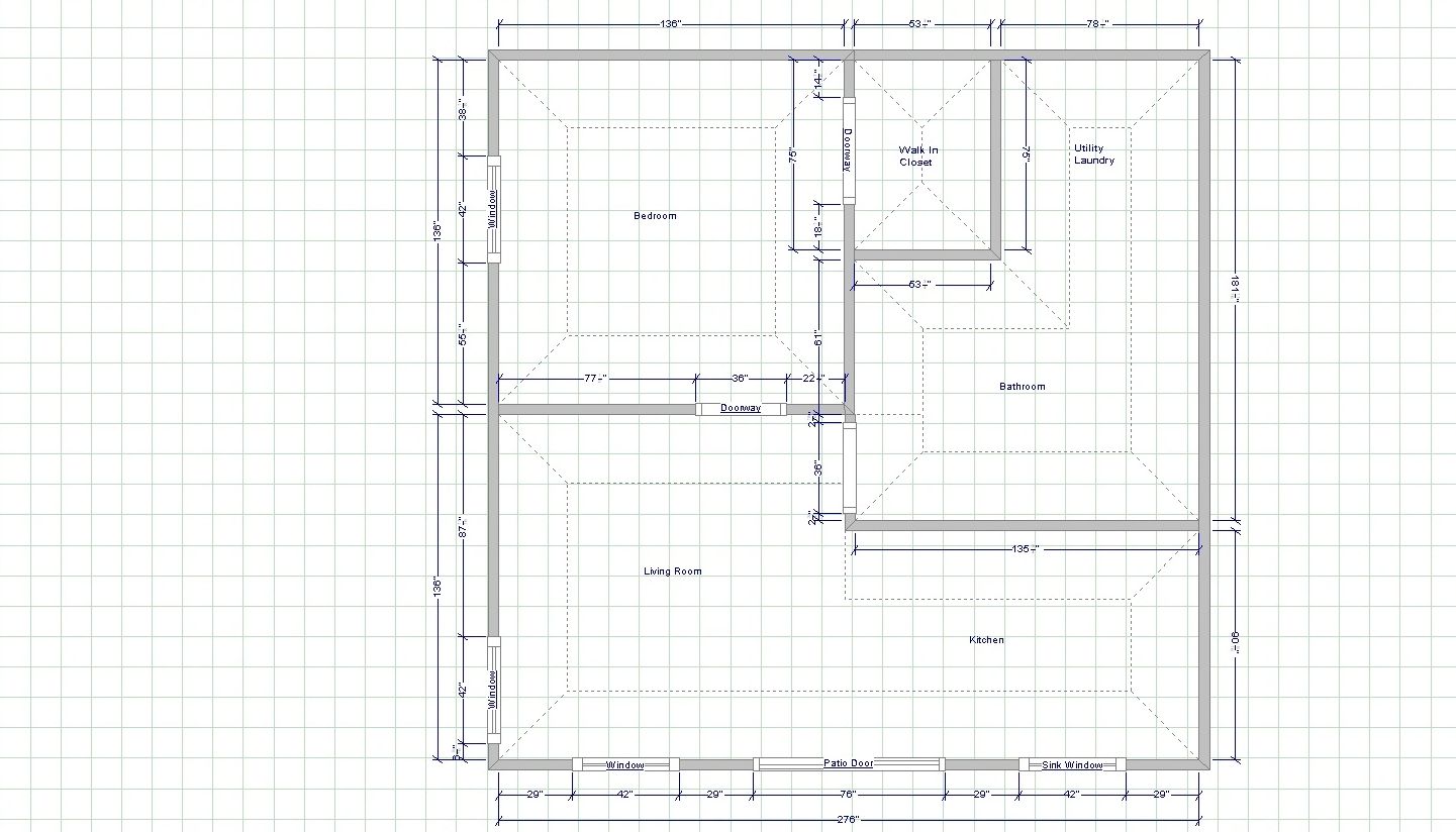 in-law apartment blueprint