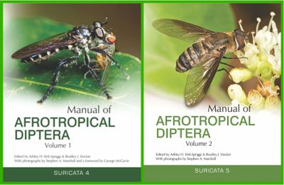 Manual of Afrotropical Diptera. 2017. Volume 1 & 2