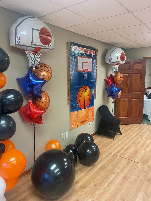 Sports themed birthday party fit for a champion!