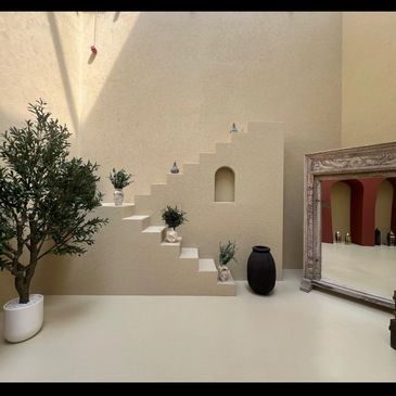 We have transformed an industrial warehouse into a premier, multi-concept photography studio.