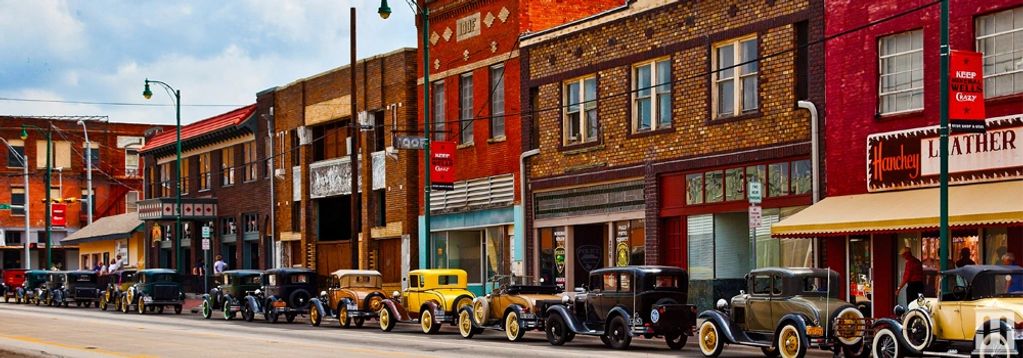 Visit historic downtown Mineral Wells.