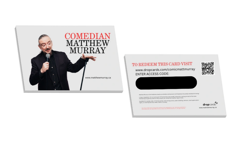 Comedian Matthew Murray