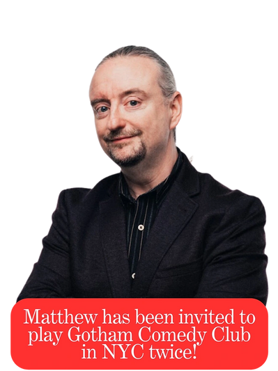 COMEDIAN MATHEW MURRAY