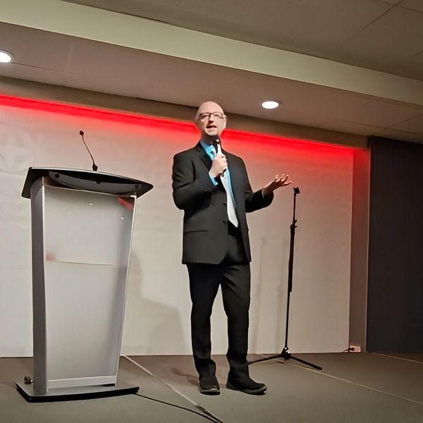 Comedian Matthew Murray