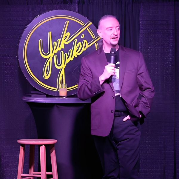 Comedian Matthew Murray