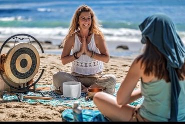 Laguna beach sound bath