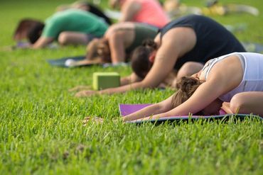 Yoga in Laguna beach